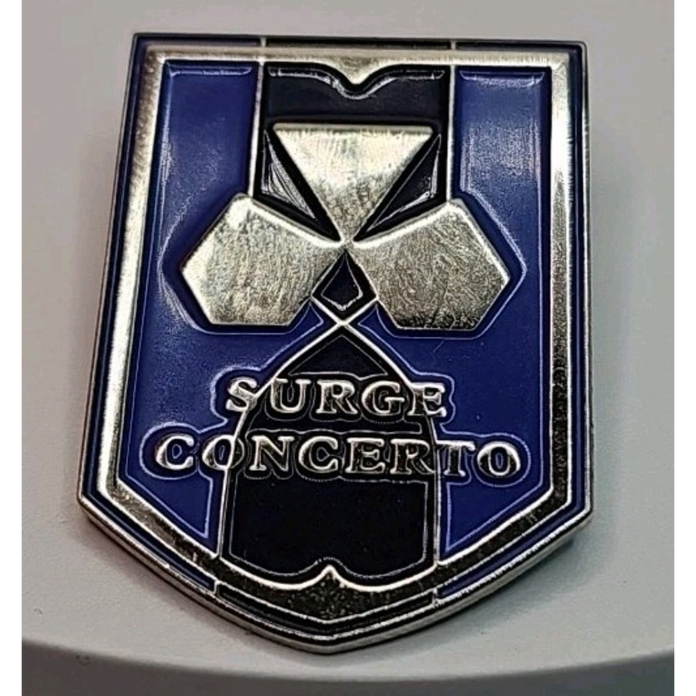 Surge Concerto Koei Tecmo Games 2014-2015 Pin Pinback Collectible 1.5" x 1"